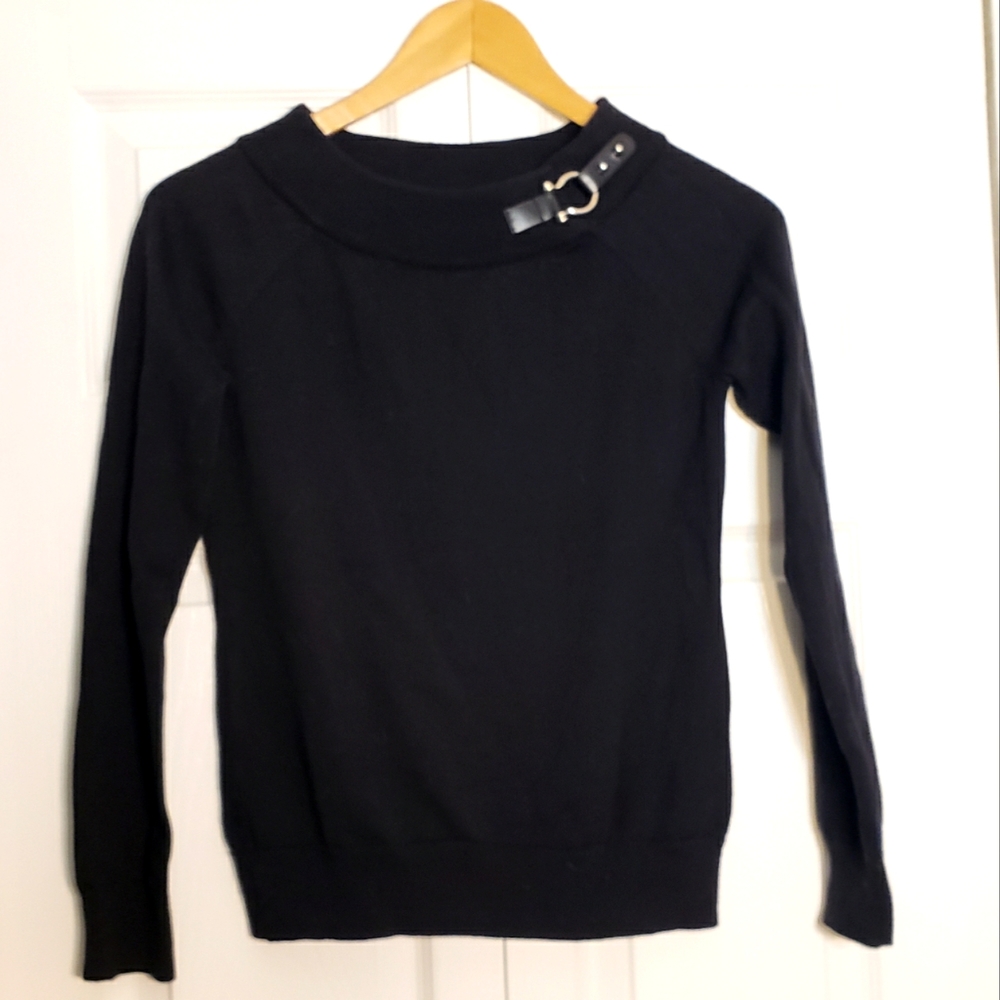 Ralph Lauren Black Sweater size small